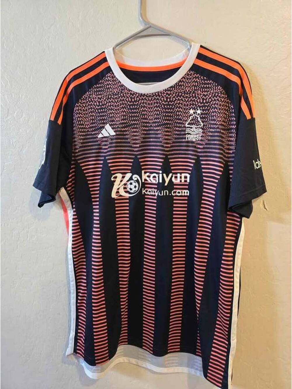 Adidas Nottingham Forest Jersey Men's Size 2XL